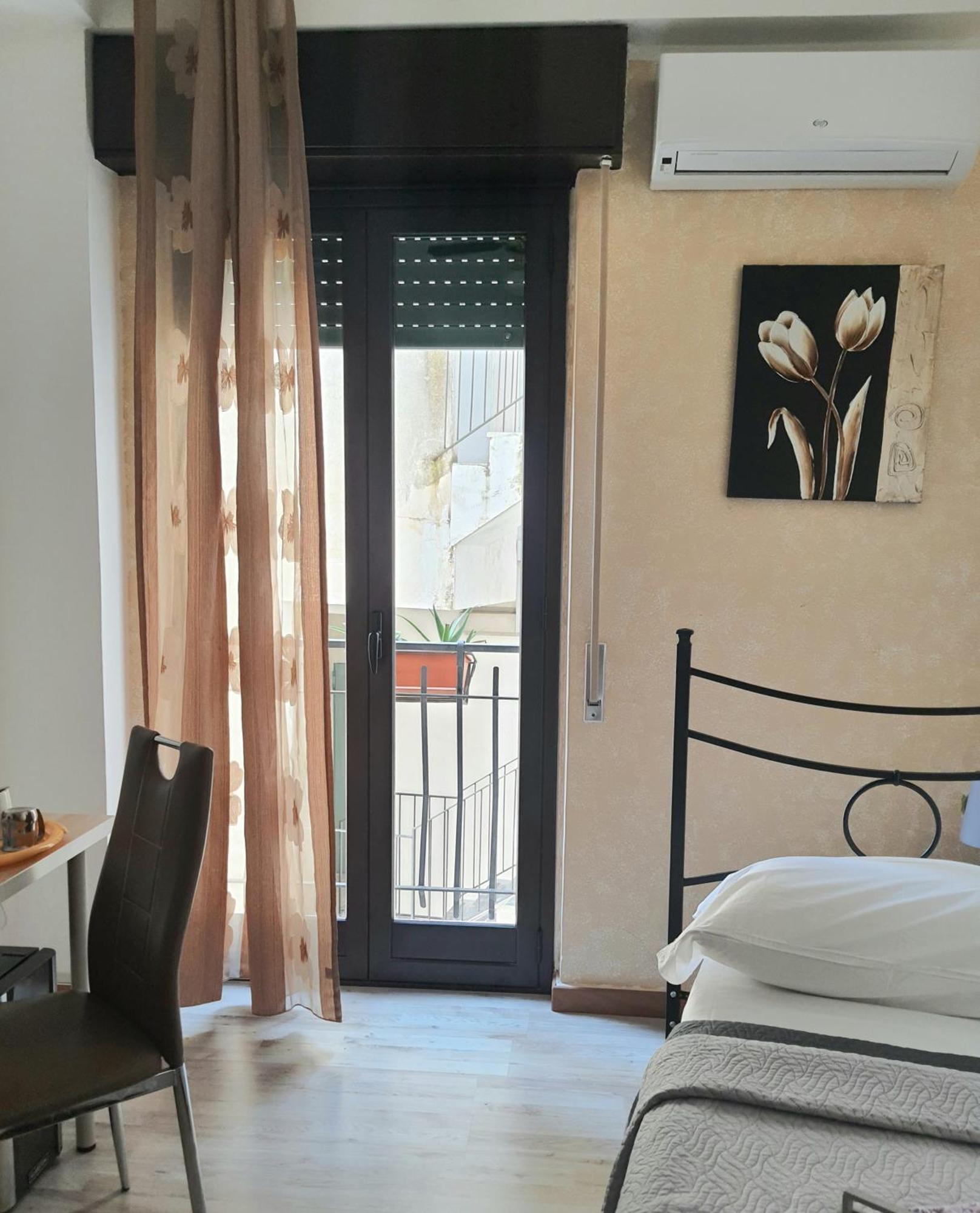 Bella Taormina Acomodação com café da manhã Quarto foto